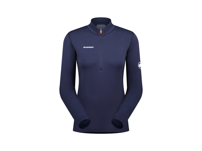 Mammut Aenergy ML Half Zip Pull Top - Women