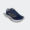 Laufschuh ADIDAS PERFORMANCE "DURAMO RC", Gr. 37, dunkelblau, gold metallic, glory grau, Textil, sportlich, Schuhe