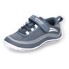 Sneaker DOCKERS BY GERLI, Kinder, Gr. 40, blau (navy), Mesh, Nubukleder, sportlich, Schuhe, Freizeitschuh mit Gummizug und Klettriegel