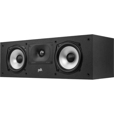 POLK Center-Lautsprecher "MONITOR XT30", schwarz, B:48,3cm H:16,6cm T:20,7cm, Lautsprecher