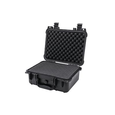 HMF ODK100 Outdoor-Fotokoffer, Transportkoffer mit Rasterschaumstoff, 34 x 29,5 x 15,5 cm Image