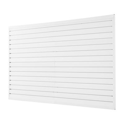 PVC Garage Slat Wall Panel with Modular Design and Suitable for Both Indoor and Outdoor Use
