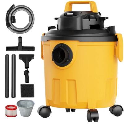 Heavy Duty Wet Dry Shop Vacuum with 18L Capacity and 1200W Motor Strong Suction for Home or Garage