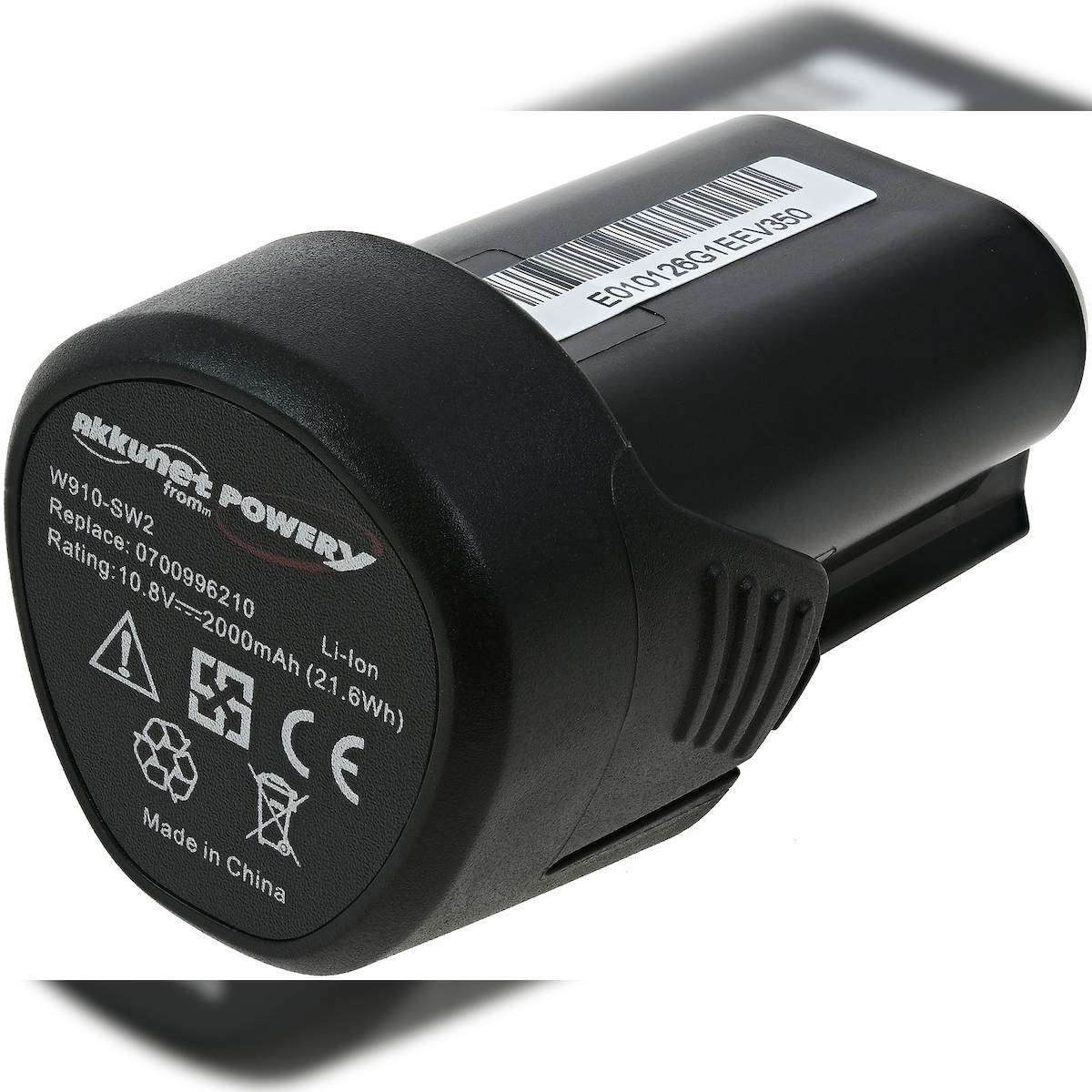 Powery Akku passend für Werkzeug Würth S10-A Power, Typ 0700996210 Image