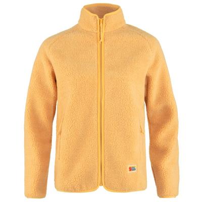 Fjällräven - Women's Vardag Pile Fleece - Fleecejacke Gr XL beige/orange Image