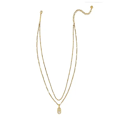 Wrangler x Kendra Scott Elisa Necklace Ivory Size One Size