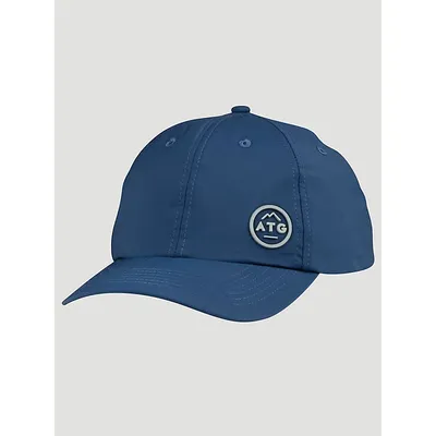 Wrangler ATG Wicking Strapback Hat Navy Size One Size