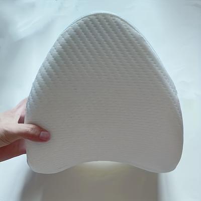 TEMU Ergonomic Heart-shaped Leg Support Pillow - Slow Rebound For Knee Ideal For Pregnant Women And Individuals With Mobility, Comfortable Knee Pillow||soft Fabric Cover, Leg Pillow Image