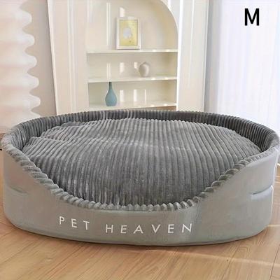 TEMU Dog Bed- Washable, Thickened, Suitable For Large, Medium, And Small Dogs, , And Easy To Clean Image