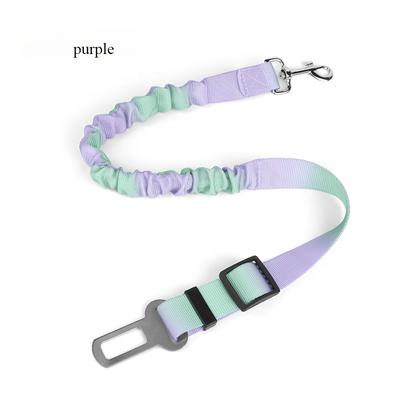TEMU A Gradient Color Dog Leash Retractable And Suitable For Car Use, Without Battery Image