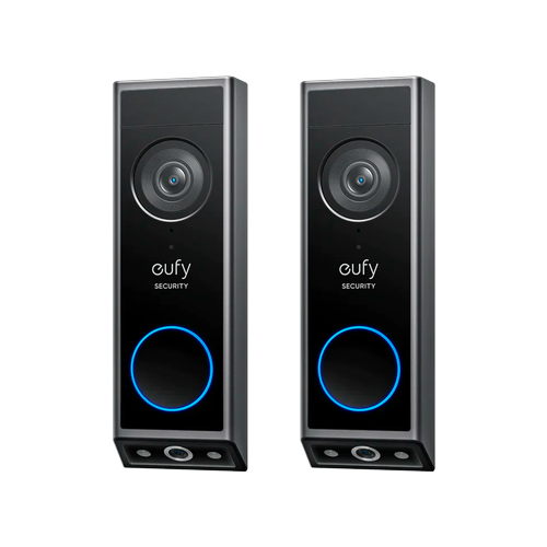 Video Doorbell E340 (2-Pack) Black