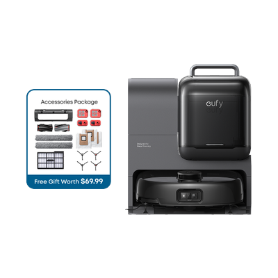 eufy Robot Vacuum Omni E28 Black