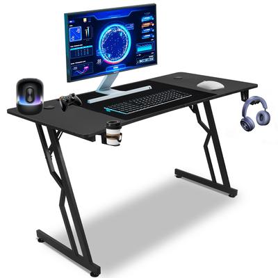 TEMU Gaming Desk Gaming Desk Gamer Computer Desk Ergonomic Image