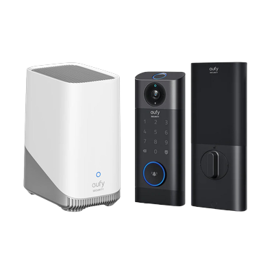 Video Smart Lock S330 + HomeBase S380 (HomeBase 3) Black