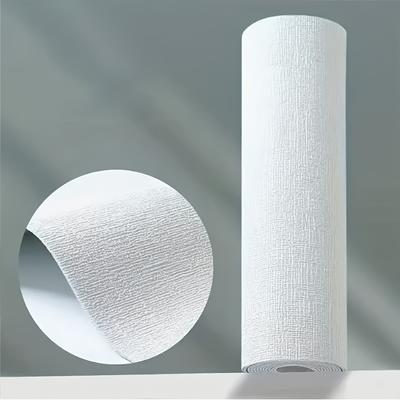 TEMU 20 Metre Roll Of Self-adhesive Wallpaper - Easy To Stick - Background Decorative Sticker For Study, Bedroom And Bathroom Home Decoration Wall Sticker Image