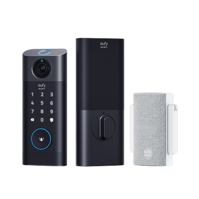 Video Smart Lock S330 Black