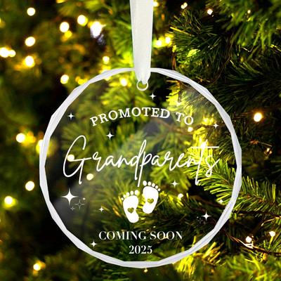 TEMU Grandparents-to- Ornament - Perfect Grandma & Grandpa Gift, Decor Image