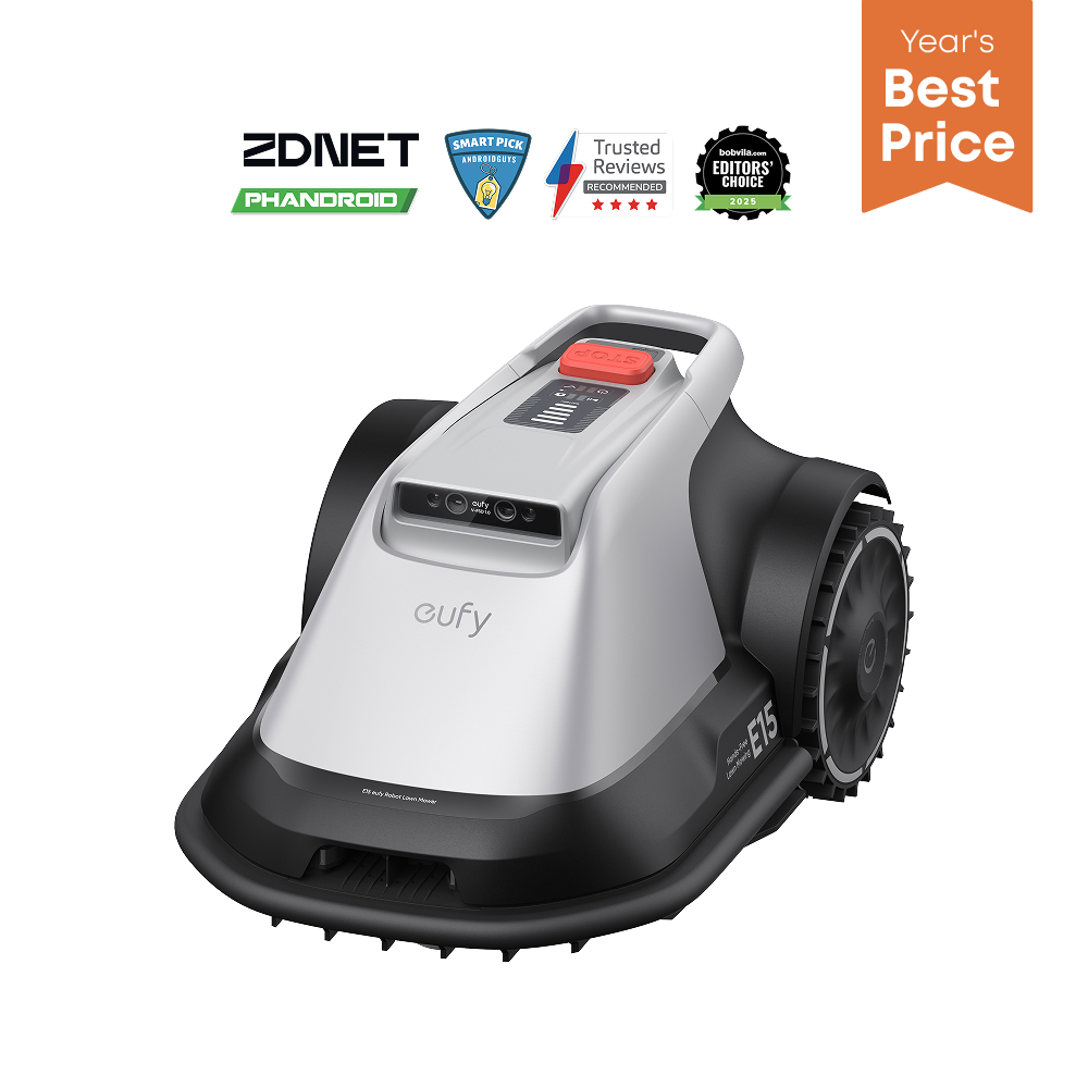 eufy Robot Lawn Mower E15 Gray