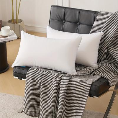 TEMU 2pcs Of 30x50cm Cushion Inserts, Office Cushion Inserts, White Cushion Inserts Image