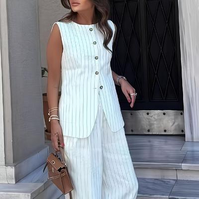 TEMU Women's Fashion Suit Two-piece Set Image