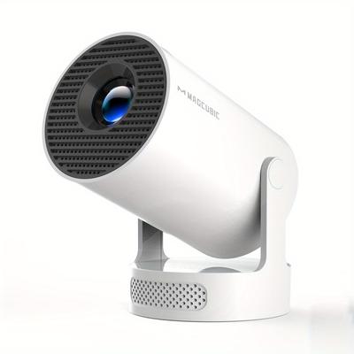 TEMU Magcubic Projector Pro+ 11.0 290ansi Native 720p Auto Correction Theater Mini Projector Built In App Store And Speaker Image