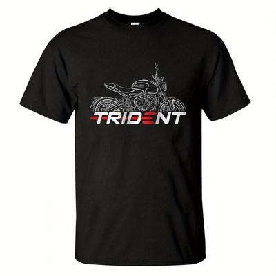 TEMU 224 Men T Shirt Casual Tshirt Triumphs 66 22224 Graphic Summer Short Sleeves 1 S3xl Cool Tee Image