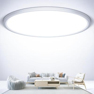 TEMU Embedded Ceiling Light Fixture, 8.7/11.8-inch Led Ceiling Light Fixture, Suitable For Bedroom, Kitchen, Hallway, , Bathroom Ceiling Light, 3000k/4000k/6500k Daylight White, 1pc Image