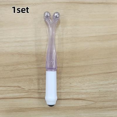 TEMU 1 Set Of Finger Massager Roller Type, Suitable For Hand Massage, Suitable For Home Or Office - Portable And Fingers, Hands, And Palms.