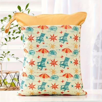 TEMU 1pc Wet Dry Bags, Organizers Pouches For Swimming Camping Travel Gym Beach, Nappy Bag, Nappy Changing Bags, Wet Laundry Bag,storage Bags,diaper Bag Image
