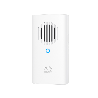 eufy Security Video Doorbell Add-On Chime White