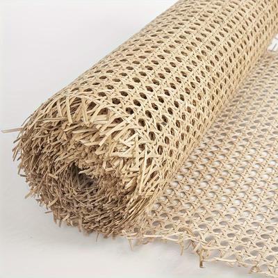 TEMU 40*100cm Rattan Piece Webbing Furniture Chair Repair Diy Replacement Material Image