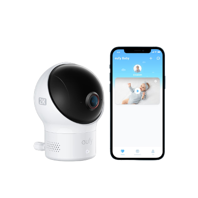 eufy Wi-Fi Baby Monitor White