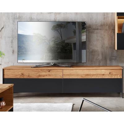 Massivholz »Boston« TV-Board groß 200x50x45 cm Image
