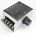Alovez - Régulateur de moteur monophasé 220V ac, variateur de vitesse du moteur du ventilateur,