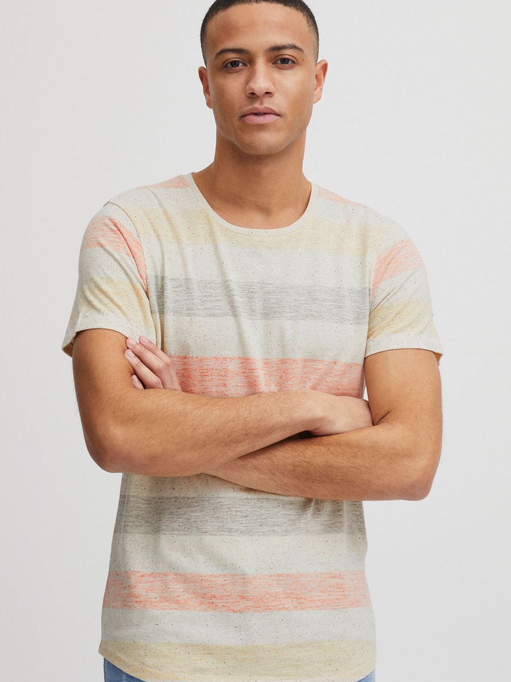 BLEND T-Shirt Herren orange, XXXL Image