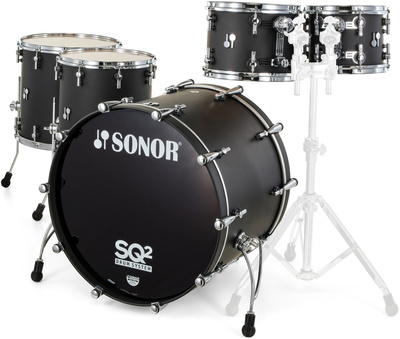 Sonor SQ2 Rock Set Dark Satin