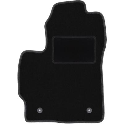 Fahrermatte schwarz für: Toyota Auris I Fließheck (2007-2012) Image