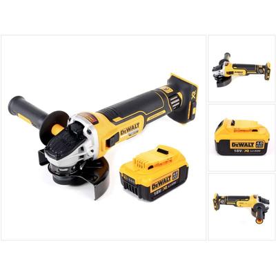 Dcg 405 n Akku Winkelschleifer 18V 125mm Brushless + 1x Akku 4,0Ah - ohne Ladegerät - Dewalt Image