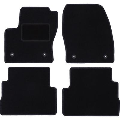 Schwarze Veloursmatten für: Ford Kuga MK2 SUV (2012-2019) Image