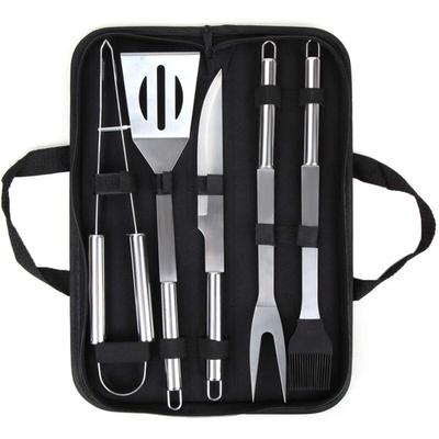 Tinor - Grillbesteck-Set, Aluminiumkoffer, professionelles Grillzubehör, perfektes freistehendes Image