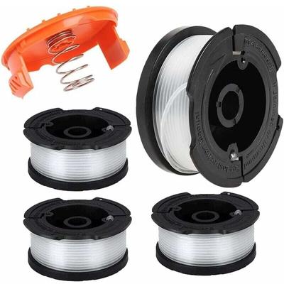 Ersatzteile für die Nylon-Fadenspule für Trimmer Black and Decker A6481 A6485 AF-100 (Fadenlänge Image