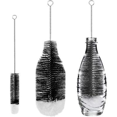 2er-Set Flaschenbürste, Reinigungsbürsten, Flaschenbürste, erweiterte Reinigung für Glasflaschen, Image