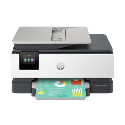 Hp Officejet Pro 8125E Wireless All-In-One Color Inkjet Printer, Print, Scan, Copy, Adf, Duplex Printing Best For Home Office, 3 Months Of Instant Ink Included, Ai-Enabled
