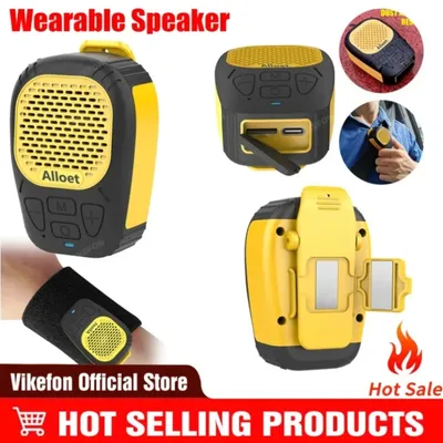 Tragbarer Bluetooth-Lautsprecher, magnetischer, aufsteckbarer kabelloser Lautsprecher, wasserdichter Image