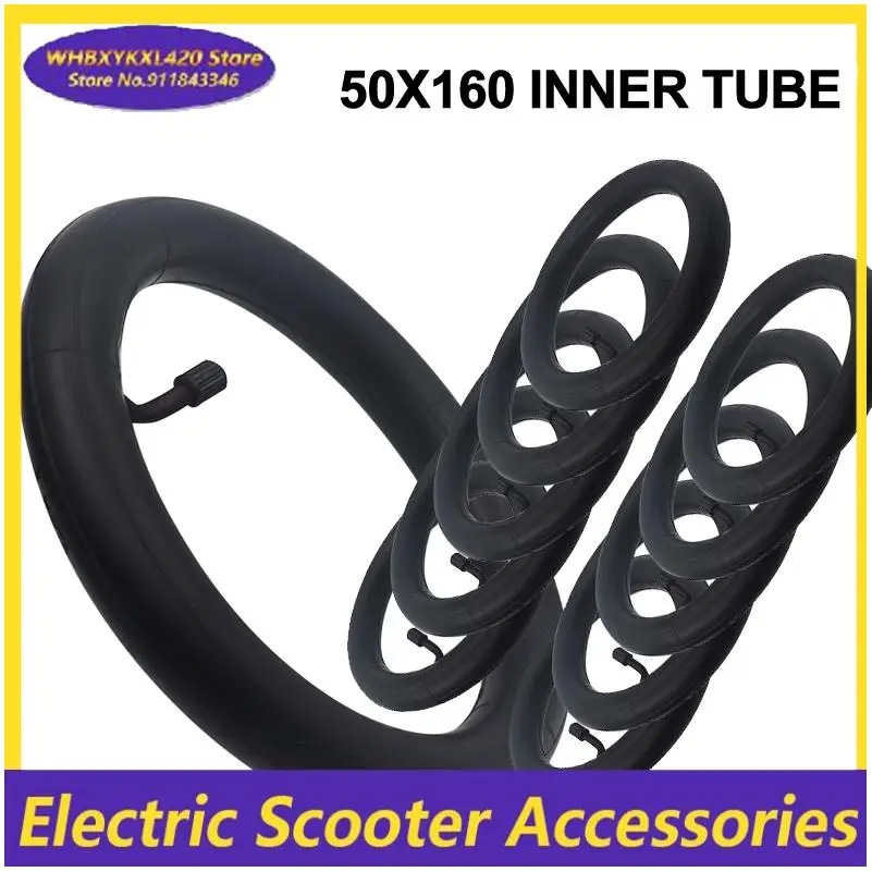 50x160 Schlauch passend für Kinderwagen, kleine Karren, Skateboards, rutschfest, hohe Qualität Image