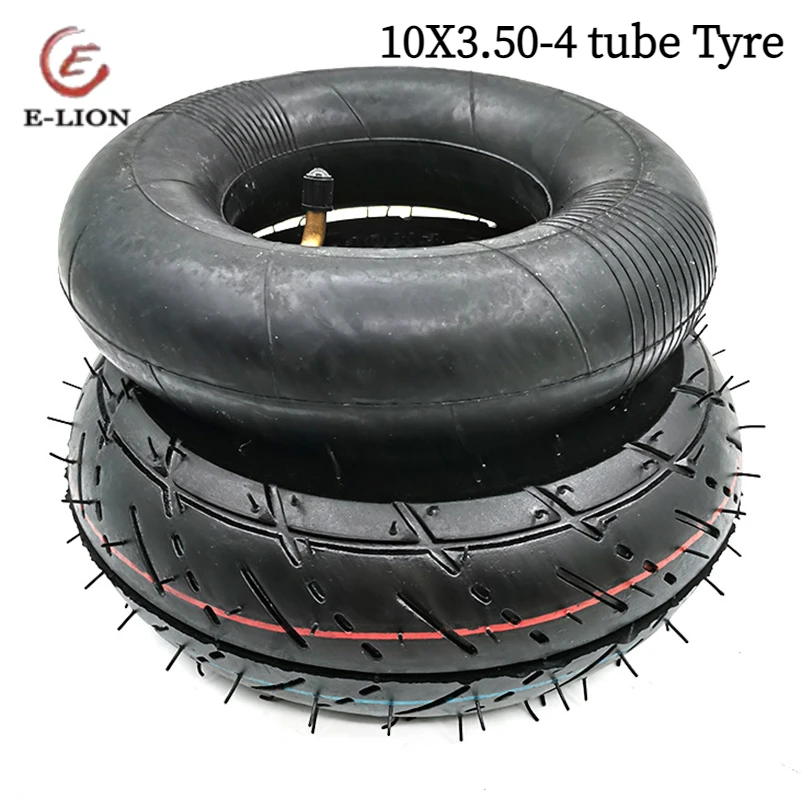 Hochleistungsroller Mini Moto Zubehör 10x350-4 Schlauchreifen 10x3,50-4 Innen- und Außenreifen Mini Moto Image
