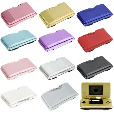 11 FARBEN Komplettset Ersatzgehäuse Shell Case für N DS NDS Case Repair Kit für NDS Gaming Konsole Image
