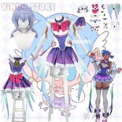 Kiriko Cosplay Anime Spiel Watchh2 Kostüm Magische Mädchen Fantasia Matrosenanzüge Y2K Süße Kawaii Image