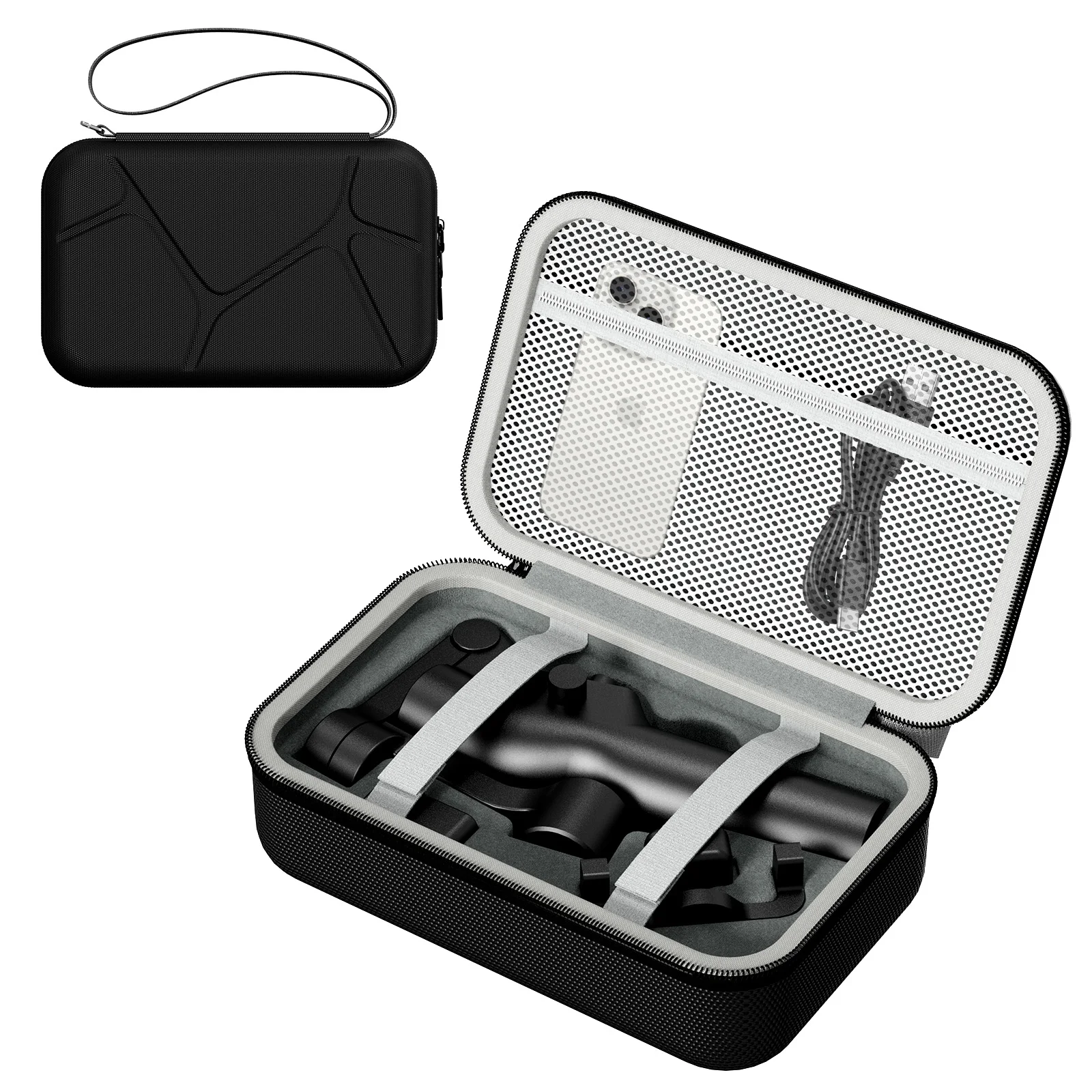 Harte Tragetasche für DJI Mobile 7/7P, Handheld Gimbal Lagerung Reise Wasserdichte Tasche Zubehör Tragbare Shell Fall Image