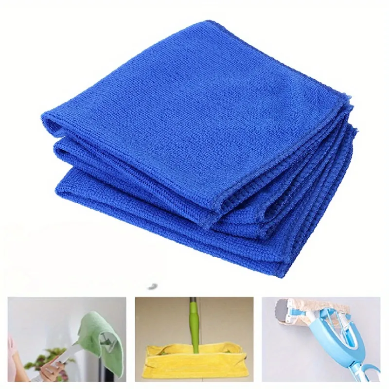 Autoreinigungstuch aus Mikrofaser, Autowaschzubehör für Autos, Autopflegetuch, Autowaschhandtuch für die Detaillierung Image